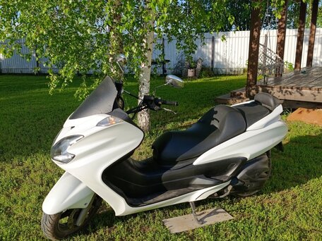 2013 Yamaha Majesty 400, белый, 340000 рублей, вид 2