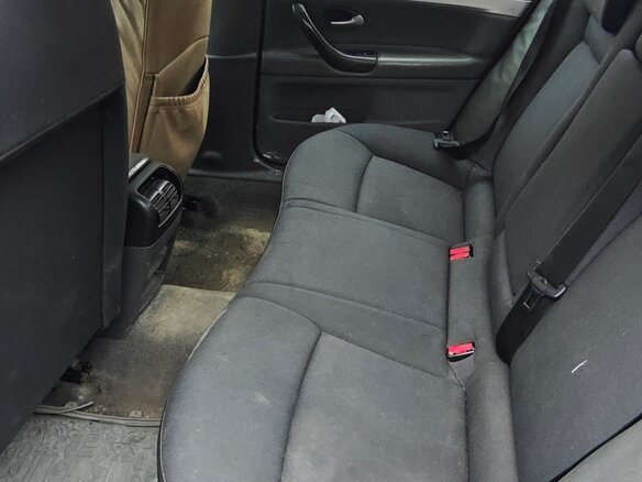 2003 Saab 9-3 II, серый, 185000 рублей - вид 14