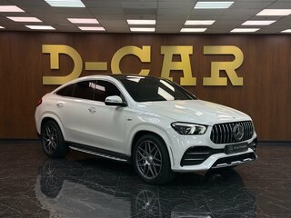 2022 Mercedes-Benz GLE Coupe AMG 53 AMG II (C167), белый, 8981660 рублей, вид 3