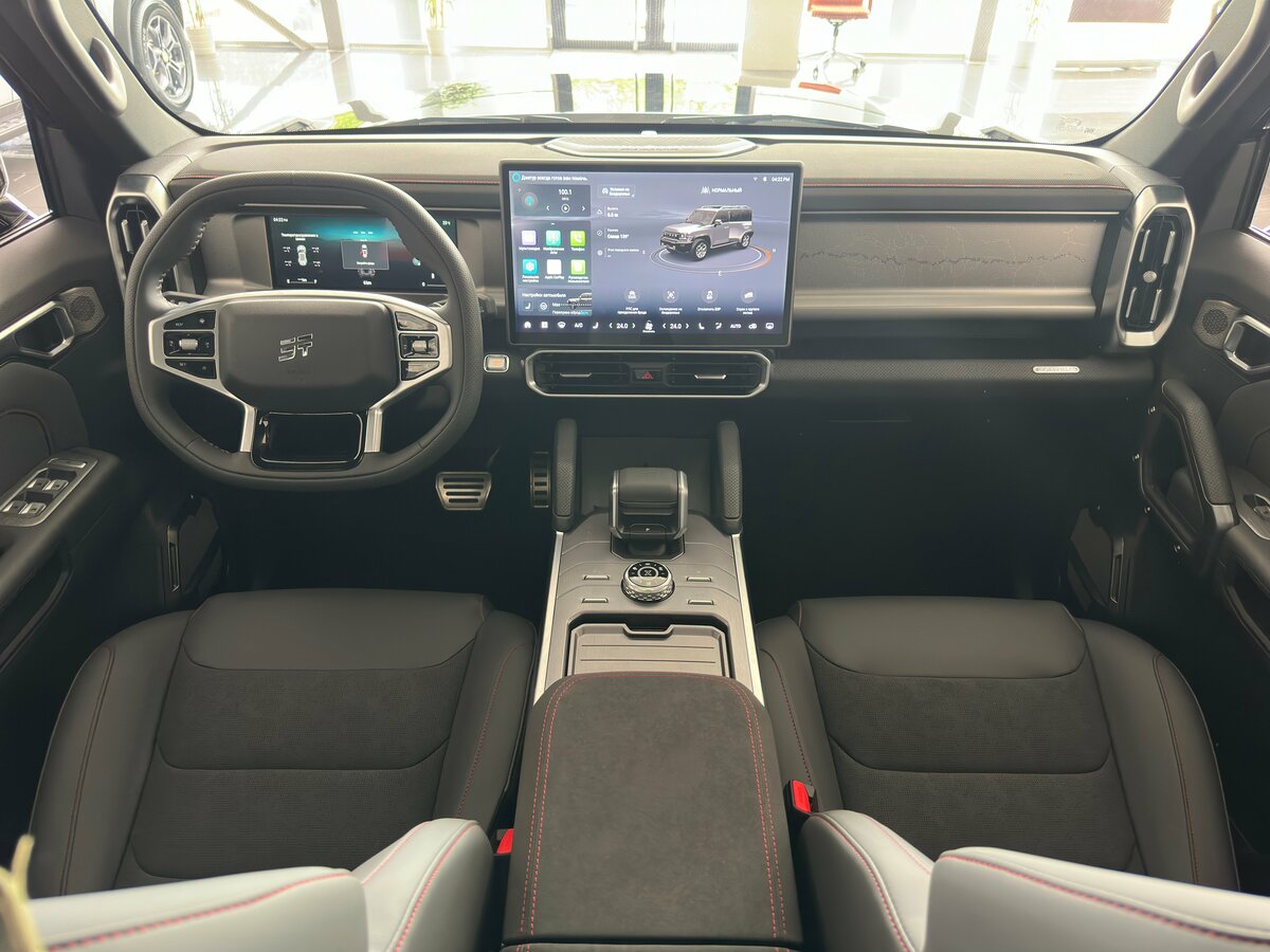 Открыть фотографии: Jetour T2