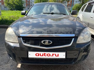 2012 Lada (ВАЗ) Priora I, чёрный, 220000 рублей, вид 1