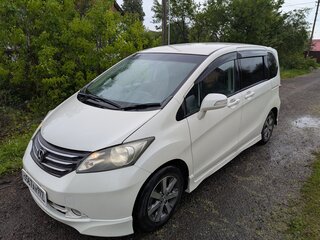2009 Honda Freed I, белый, 1000000 рублей, вид 1