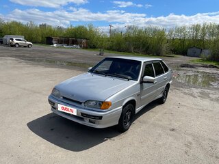 2012 Lada (ВАЗ) 2114, серебристый, 200000 рублей, вид 1