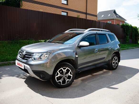 2021 Renault Duster II, серый, 2120000 рублей - вид 7