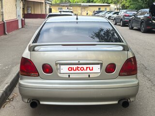 2004 Lexus GS 300 II Рестайлинг, серебристый, 850000 рублей, вид 5