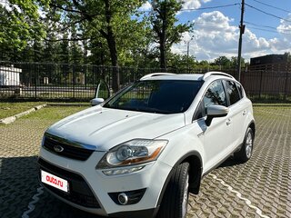 2012 Ford Kuga I, белый, 850000 рублей, вид 1