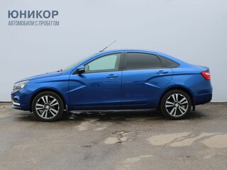2021 Lada (ВАЗ) Vesta I, синий, 1099000 рублей, вид 2