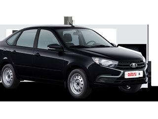 2026 Lada (ВАЗ) Granta I Рестайлинг, чёрный, 1098000 рублей, вид 1