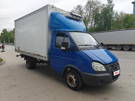 2012 ГАЗ ГАЗель (3302), синий, 739000 рублей, вид 1