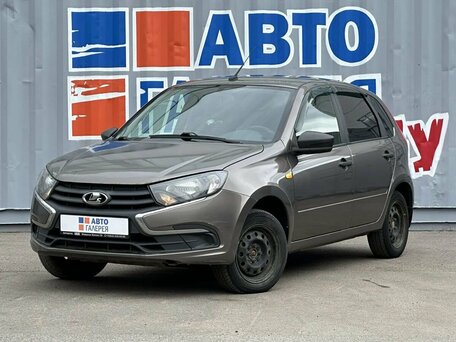 Lada (ВАЗ) Granta I Рестайлинг