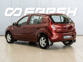 2012 Renault Sandero I, красный, 705000 рублей, вид 2