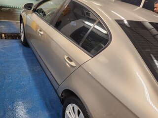 2008 Volkswagen Passat B6, бежевый, 600000 рублей, вид 2