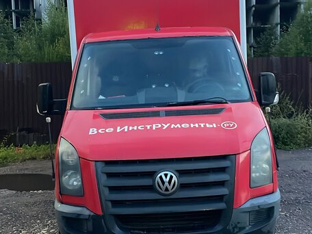 2008 Volkswagen Crafter, белый, 1100000 рублей, вид 4