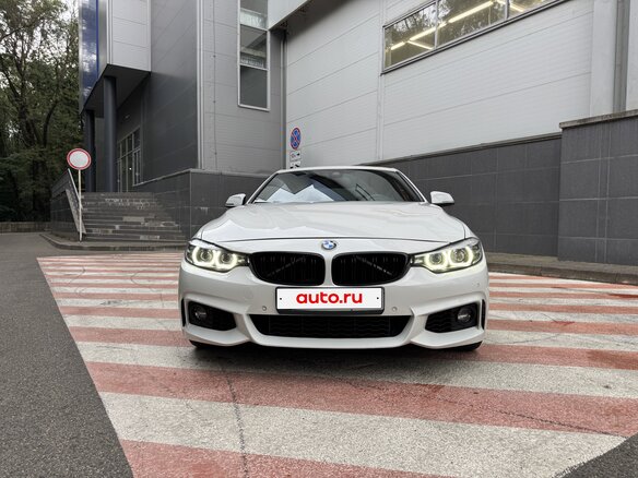 2019 BMW 4 серии 430i xDrive F32/F33/F36 Рестайлинг, белый, 3590000 рублей - вид 1
