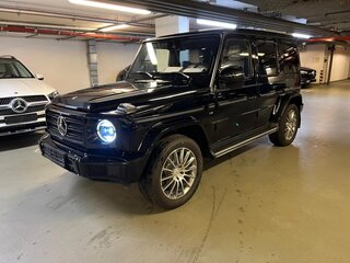 2021 Mercedes-Benz G-Класс 500 III (W463), чёрный, 17450000 рублей, вид 1