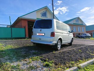2012 Volkswagen Caravelle T5 Рестайлинг, серебристый, 2300000 рублей, вид 4