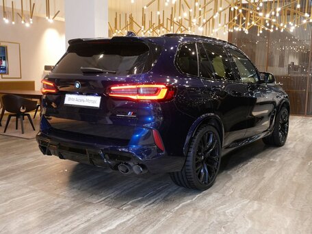 2021 BMW X5 M Competition III (F95), синий, 8928000 рублей, вид 2