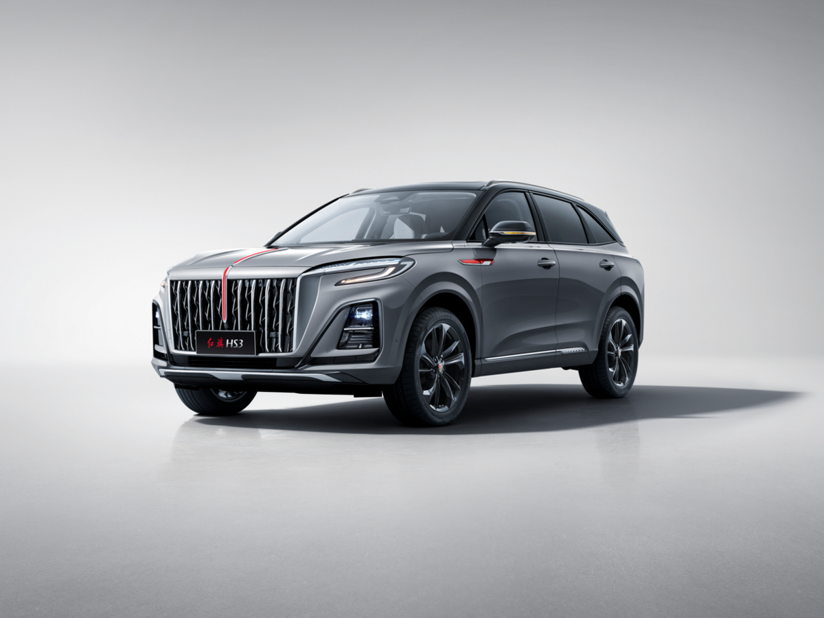 Открыть фотографии: Hongqi HS3