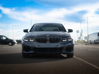 2021 BMW 3 серии M340i xDrive VII (G2x), серый, 5150000 рублей, вид 1