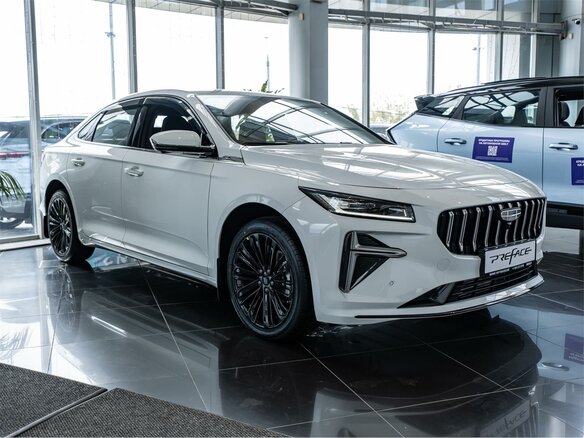 2026 Geely Preface I, белый, 3434990 рублей - вид 2