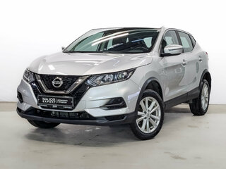 2020 Nissan Qashqai II Рестайлинг, серый, 1695000 рублей, вид 1