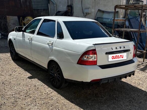 2014 Lada (ВАЗ) Priora I Рестайлинг, белый, 375000 рублей - вид 5