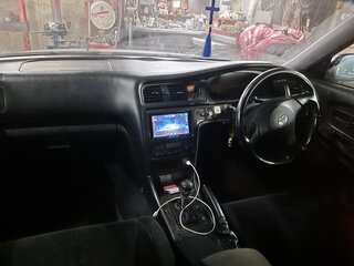 1999 Toyota Chaser VI (X100) Рестайлинг, синий, 1800000 рублей, вид 3