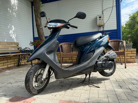 2008 Honda Dio, синий, 43000 рублей, вид 1
