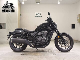 2023 Honda CMX 1100 Rebel, чёрный, 1021000 рублей, вид 1