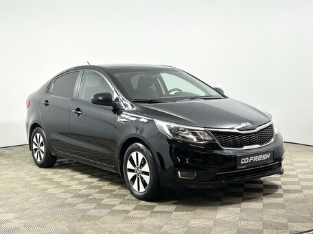 Kia Rio III Рестайлинг