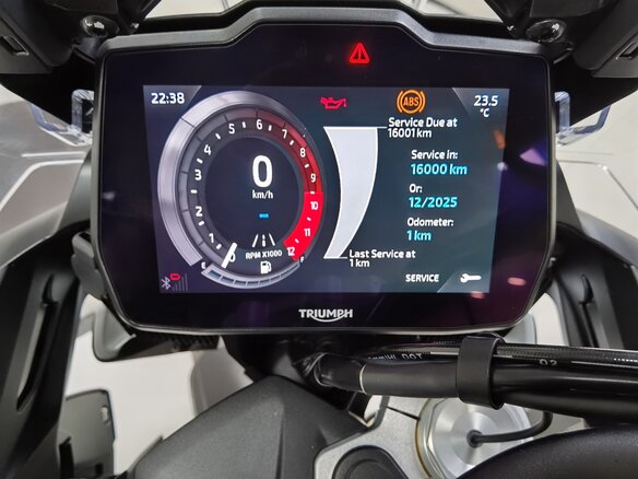 2023 Triumph Tiger 1200, белый, 1950000 рублей - вид 28
