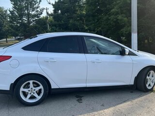 2013 Ford Focus III, белый, 850000 рублей, вид 4