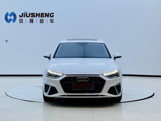 2022 Audi A4 35 TFSI Long V (B9) Рестайлинг, серый, 2110000 рублей, вид 2
