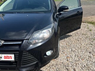 2012 Ford Focus III, чёрный, 840000 рублей, вид 1
