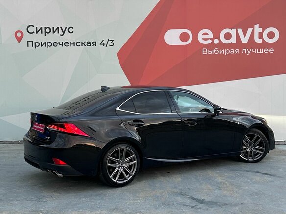 2018 Lexus IS 300 III Рестайлинг, чёрный - вид 5