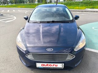 2019 Ford Focus III Рестайлинг, синий, 1057000 рублей, вид 5