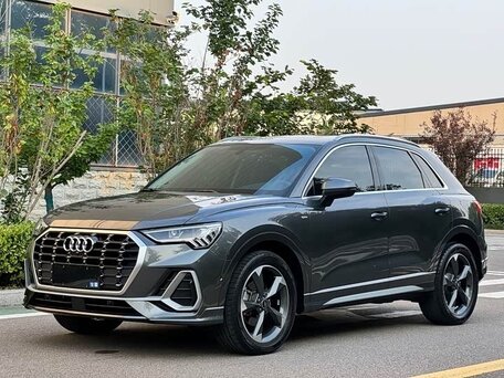 2023 Audi Q3 35 TFSI II (F3), серый, 2640000 рублей, вид 3