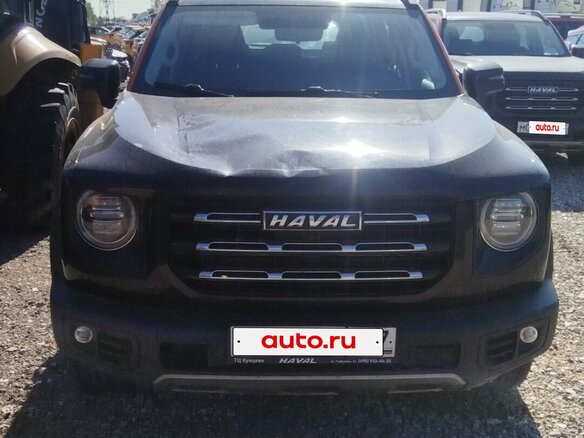 2023 Haval Dargo I, чёрный, 1950000 рублей - вид 1