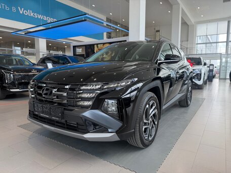 Hyundai Tucson IV Рестайлинг