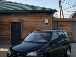 2011 Lada (ВАЗ) Kalina I, чёрный, 225000 рублей, вид 1