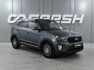 2021 Hyundai Creta I Рестайлинг, серый, 1820000 рублей, вид 1