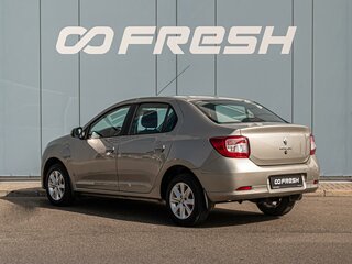 2020 Renault Logan II Рестайлинг, серый, 985000 рублей, вид 2