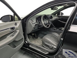 2022 Hyundai Sonata N-Line VIII (DN8), чёрный, 3000000 рублей, вид 5