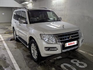 2019 Mitsubishi Pajero IV Рестайлинг 2, белый, 4500000 рублей, вид 2