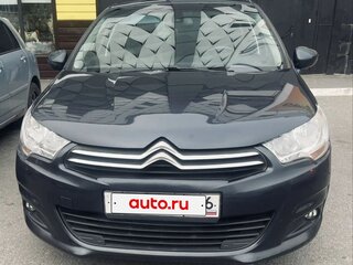 2012 Citroen C4 II, синий, 419000 рублей, вид 1