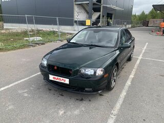1999 Volvo S80 I, зелёный, 400000 рублей, вид 1