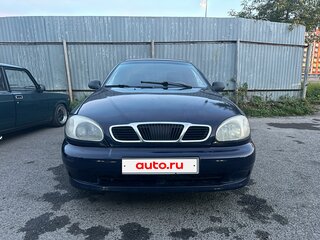 2006 Chevrolet Lanos I, синий, 125000 рублей, вид 3