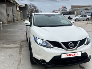 2014 Nissan Qashqai II, белый, 1360000 рублей, вид 2