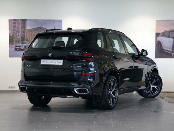 2026 BMW X5 Long 30Li IV (G05/G18) Рестайлинг, чёрный, 9980000 рублей - вид 4