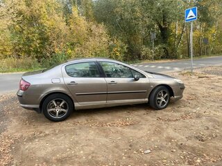 2006 Peugeot 407, бежевый, 260000 рублей, вид 2
